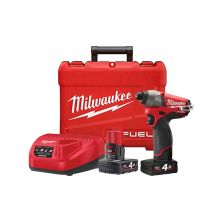 MILWAUKEE M12CID-402C Impact Driver Kit