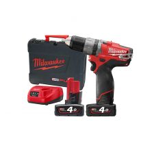 MILWAUKEE M12CPD-402C Hammer Drill Kit