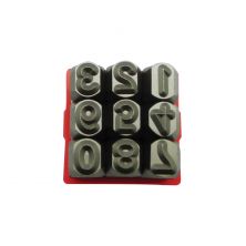 MAJESTA Number Punch Set (9Pcs)