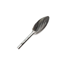ONCA OHX Tungsten Carbide Rotary Burr Flame Shape