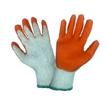 OREX Orange Rubberized Gloves (12 PAIR)