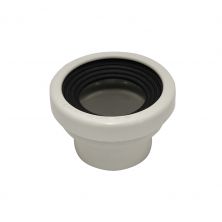VICPLAS 4" Wc Pan Collar (Straight) (Pre-Order)