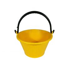 PVC Cement Bucket Pail (Yellow)