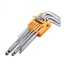 ROBUST DEER RTL-729 Long Arm Hex Key Set (9PCS)