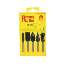 ONCA 1/4" Rotary Burr Kit (5PCS)