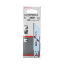 BOSCH S522EF Metal Sabre Saw Blade (5PCS)
