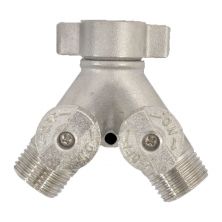 SHOWY 5107 1/2"F Coupler With Angle Cock (1/2")