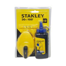 STANLEY Compact Chalk With 4Oz Blue Chalk (30m/100')