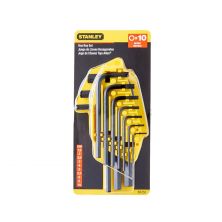STANLEY Hex Key S/Arm Set 69253 (10Pcs)