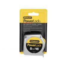 STANLEY Power Lock Measuring Tape (5M) 400STN33438