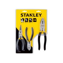 STANLEY STHT90162-8 Basic Plier Set (3 Pieces)