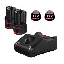 BOSCH 2.0AH Starter Kit (12V)