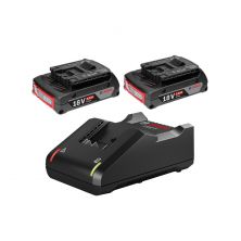 BOSCH 2.0AH Starter Kit (18V) 