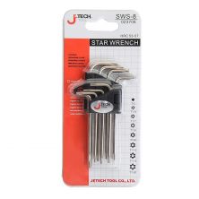 JETECH SWS-8 Torx Allen Key Set