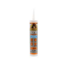 GORILLA Waterproof Caulk & Seal 100% Silicone Sealant 295ML (Clear)