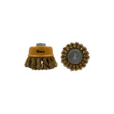 ONCA CBC-75BS Brass Wire Cup Brush (3”)