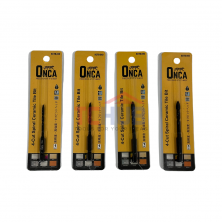 ONCA TCT Spiral Ceramic Tile Bit 1/4"Hex (4 Cutter)