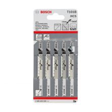 BOSCH T101B Wood Jig Saw Blade (5PCS)