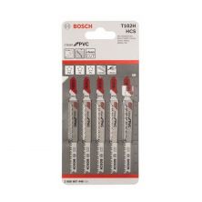 BOSCH T102H PVC Jig Saw Blade (5PCS)