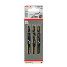 BOSCH T118EHM Inox Jig Saw Blade (3PCS)