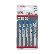 BOSCH T127D Aluminum Jig Saw Blade (5PCS)