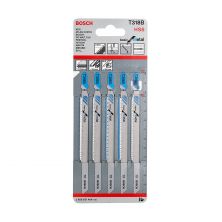 BOSCH T318B Metal Jig Saw Blade (5PCS)