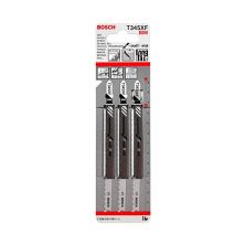 BOSCH T345XF Wood/Metal Jig Saw Blade (3PCS)