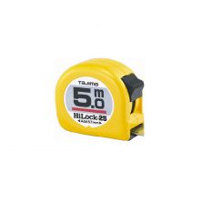 TAJIMA L25100BL HI-LOCK Yellow Measuring Tape (10MX25MM)