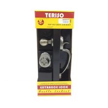 TERISO 810871S Door Handle Lock Set (S/Steel)