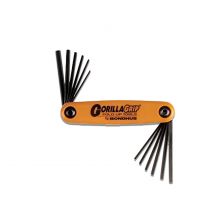 BONDHUS 12550 Allen Key Set (Metric/Inch)