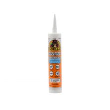 GORILLA Waterproof Caulk & Seal 100% Silicone Sealant 295ML (White)