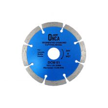 ONCA DCW-S1 Segmented Diamond Cutting Wheel (4”)