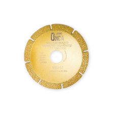 ONCA VBD-S1 Vacuum Brazed Diamond Disc (100 x 1.2 x 20MM)