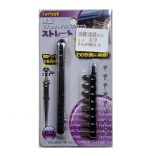 TURBALL URS-100 Bits with Ratchet Set (9PCS)