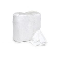 TCH WHITE Unsewn Cloth Rags (20KG)