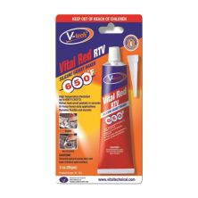 VITAL RED RTV SILICONE GASKET MAKER VT-151 85g