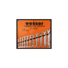 Wesser Comb.Spanner Set 11PCS 3/8-1"