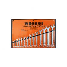 Wesser Comb.Spanner Set 14PCS 8-24mm