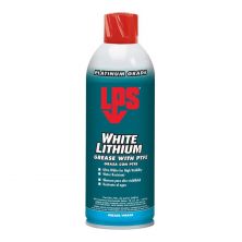 LPS White Lithium Grease with PTFE 