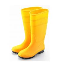 Yellow PVC Boots (Size 4-12 )